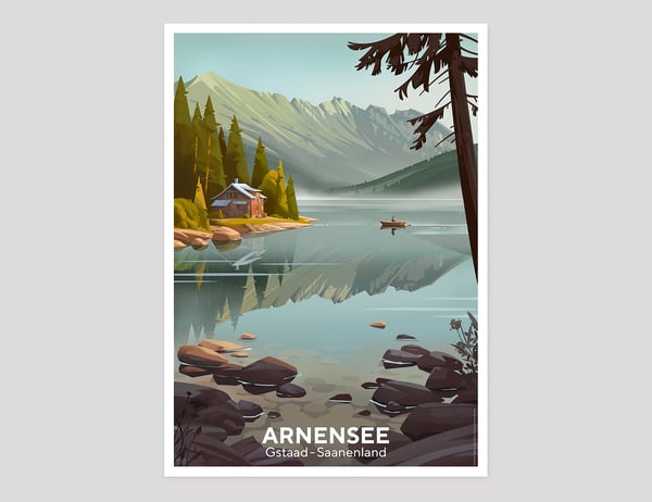 Image of Affiche - Arnensee