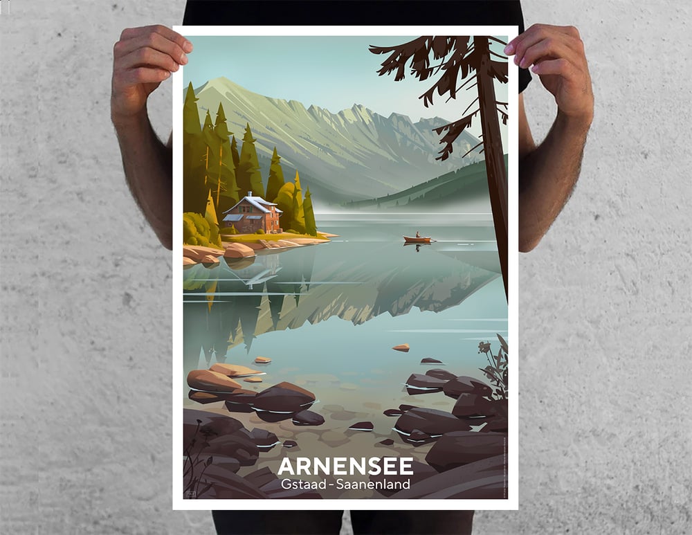 Image of Affiche - Arnensee