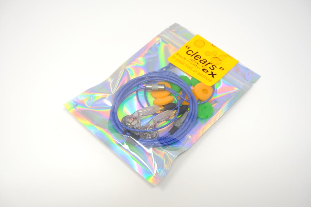Image of Retro-Ko "Clears" eX Earbuds