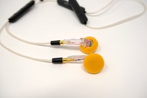 Image of Retro-Ko "Clears" eX Earbuds
