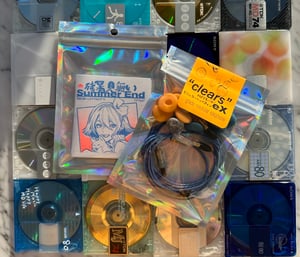 Image of Retro-Ko "Clears" eX Earbuds