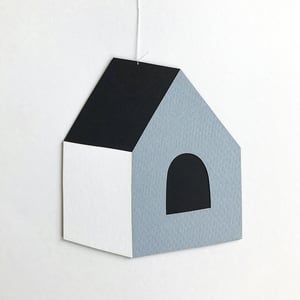 Image of Smoke & House I, paper mobile