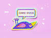 GAME OVER Holographic Dead Bird Sticker