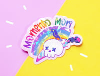 Image 1 of MOMENTO MORI Skull Sticker