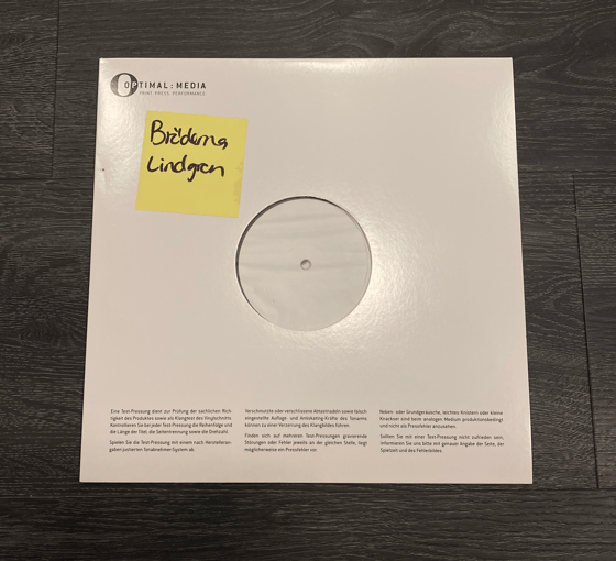 Image of Bröderna Lindgren - Best Of (Test Pressing) LP