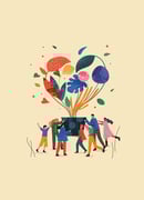 Image 1 of Carte Cultiver l'Amour