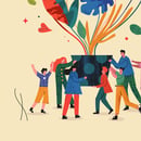 Image 2 of Carte Cultiver l'Amour