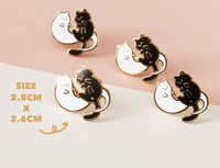 Image 2 of GHOST CAT Pin