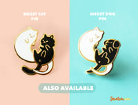 Image 4 of GHOST CAT Pin