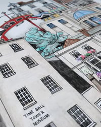 Image 2 of From the Pier to the Bandstand - Limited Edition A3 Signed Art Print