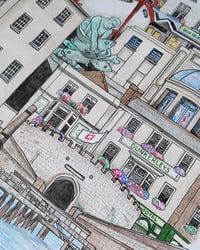 Image 3 of From the Pier to the Bandstand - Limited Edition A3 Signed Art Print