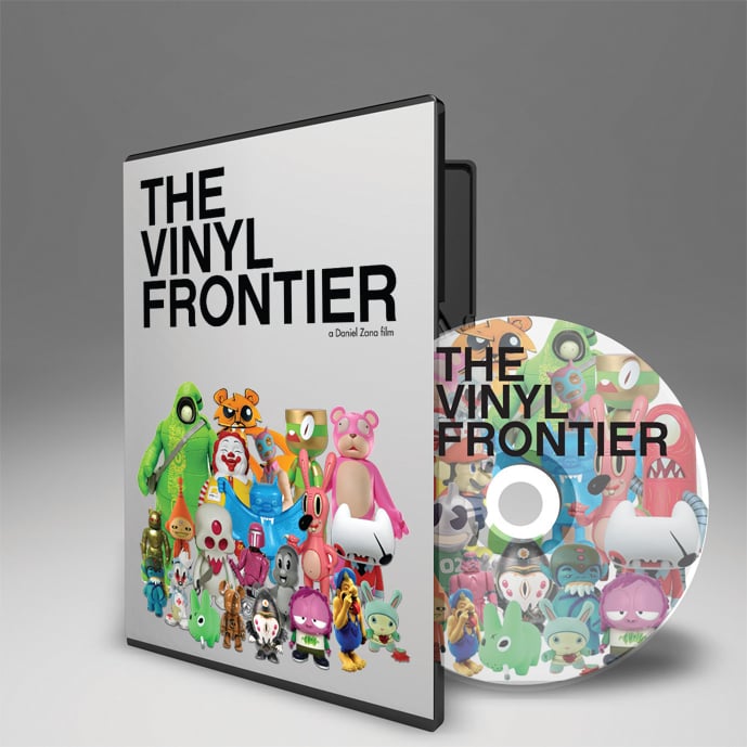 Image of The Vinyl Frontier DVD