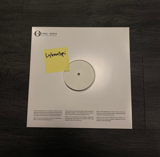 Image of Lykantropi - Lykantropi (Test pressing) LP