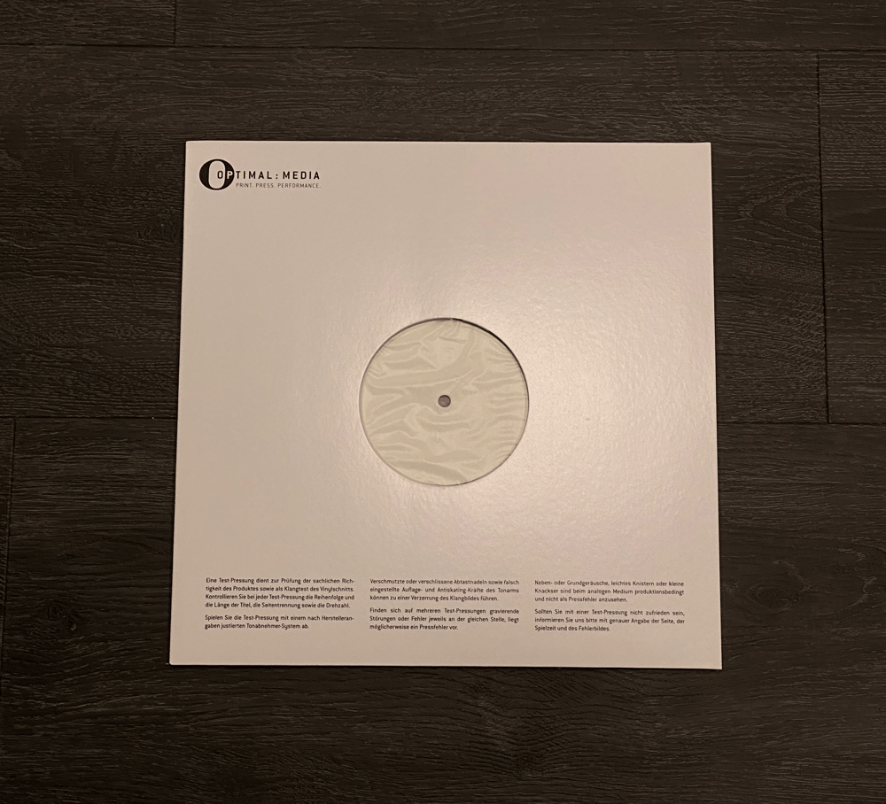 Image of Liv Sin - Burning Sermons (Test pressing) LP