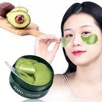 Avocado collagen moisturaizing gel eye patches