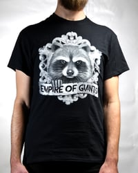 Image 2 of T-SHIRT Racoon !!! FÄLLT KLEIN AUS