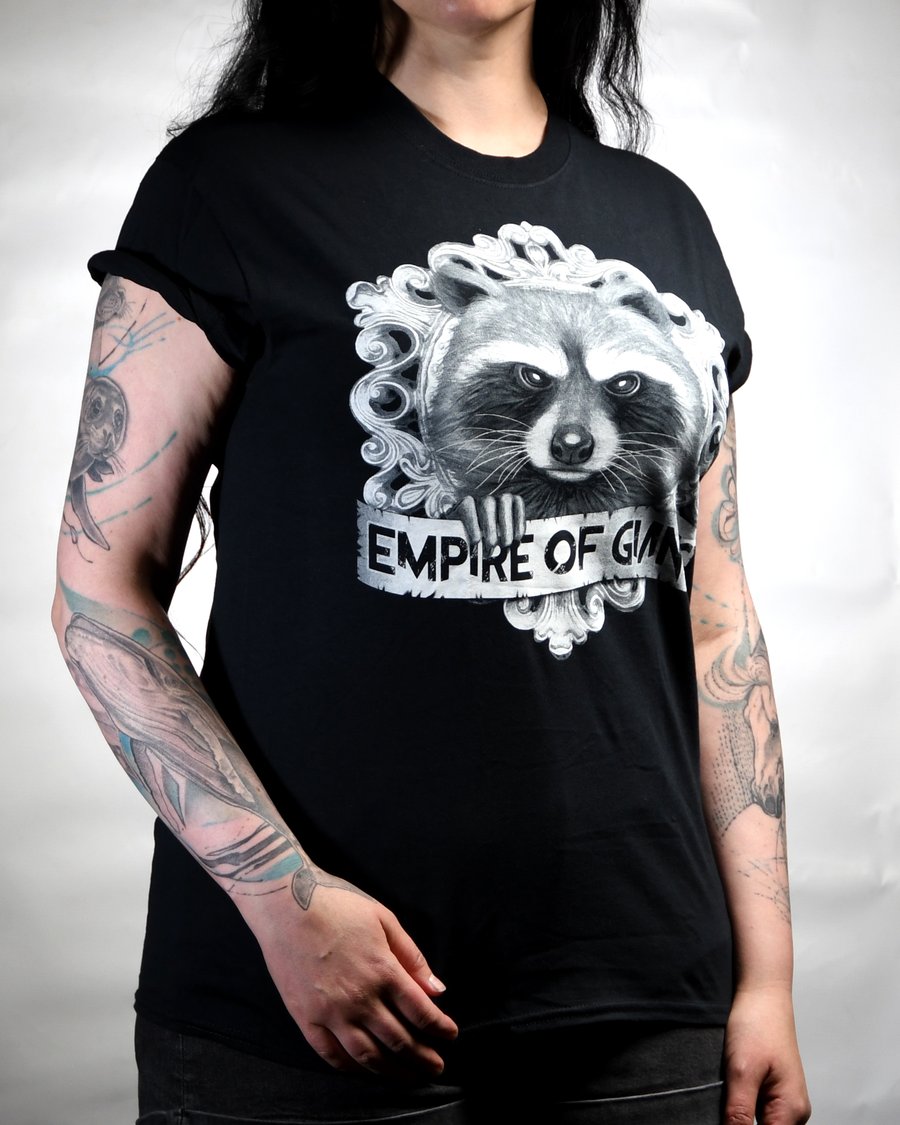 Image of T-SHIRT Racoon
