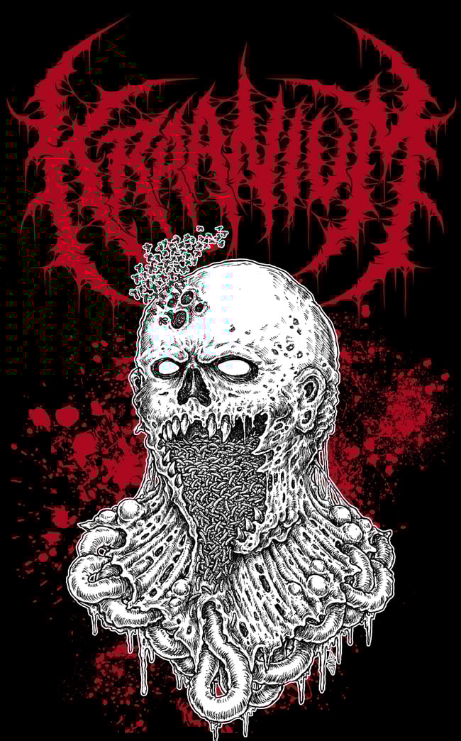 Kraanium - Wormface - Shirt