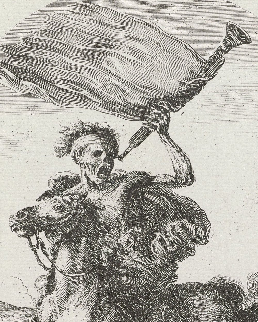''Death on horseback'' (1620 - 1664)