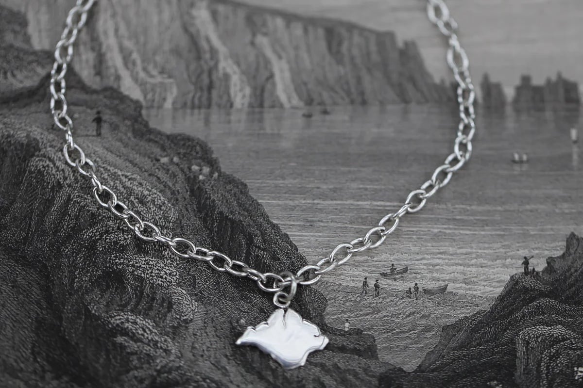 Image of *SALE - was £75* Men's Isle of Wight bracelet