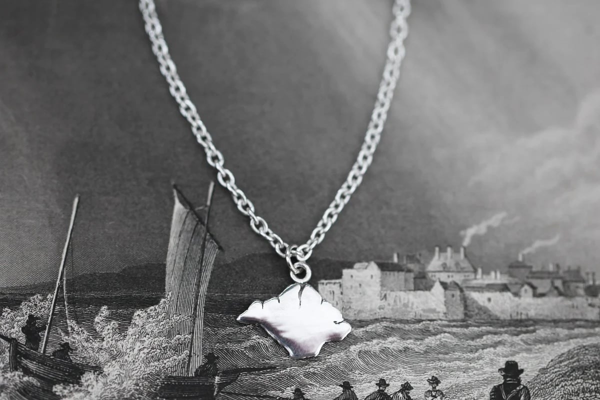 Image of *SALE - was £60* Men's Isle of Wight necklace