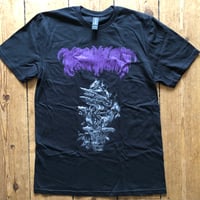 CHIMAERA T-SHIRT Purple logo