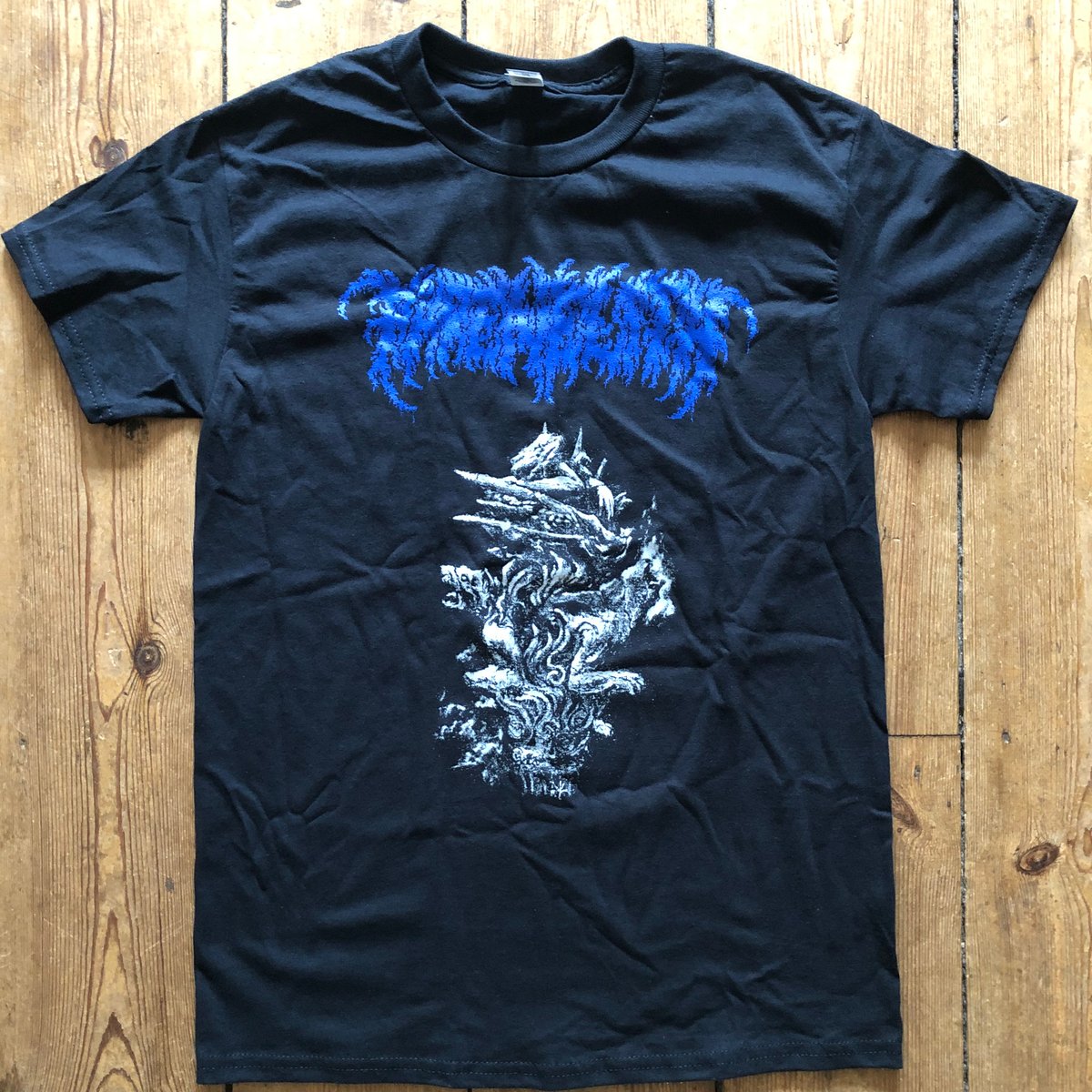 CHIMAERA T-SHIRT blue logo | Phrenelith