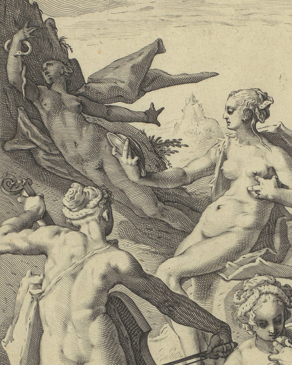 ''The five senses'' (1588)