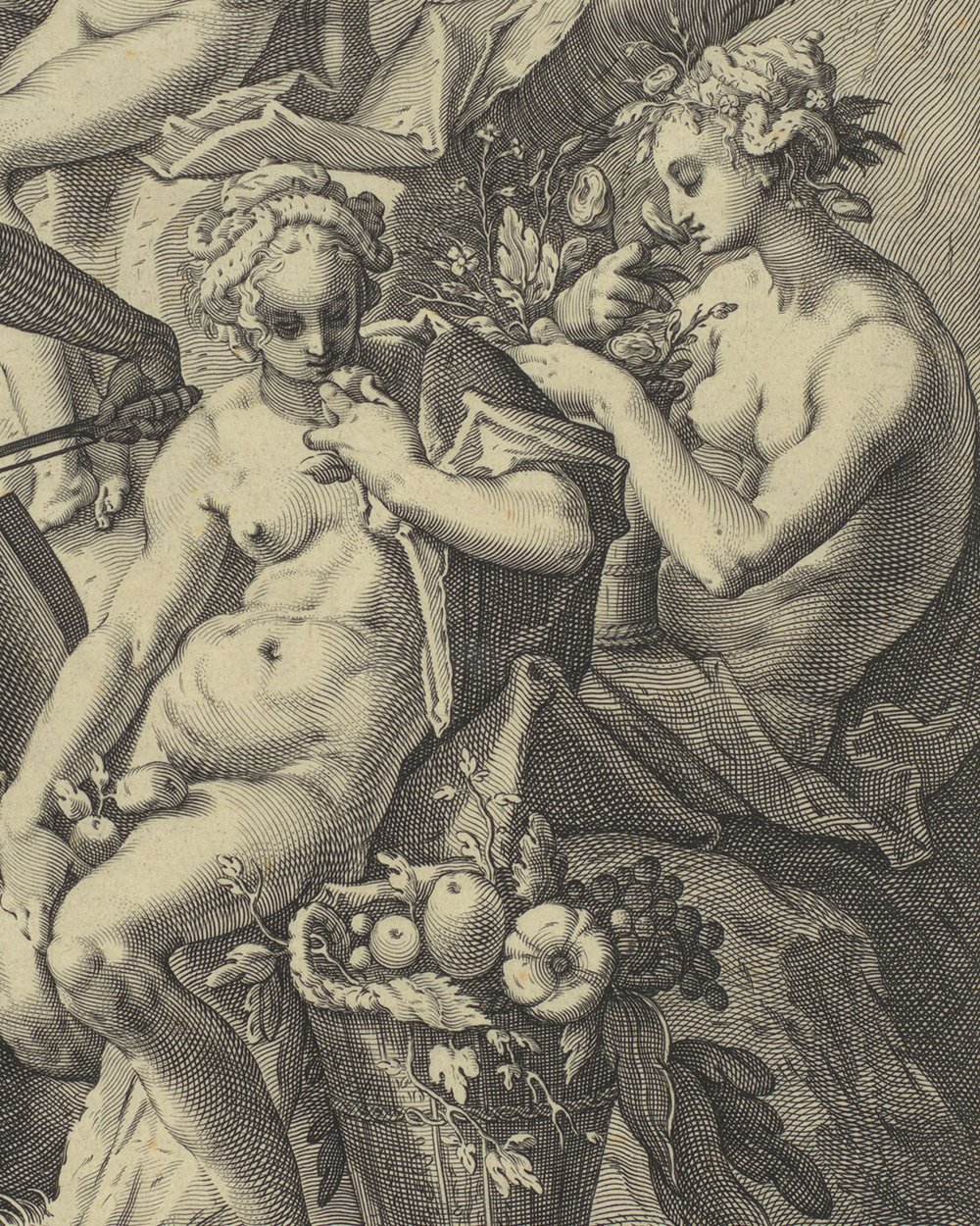 ''The five senses'' (1588)