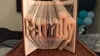Family Folded Book Art 