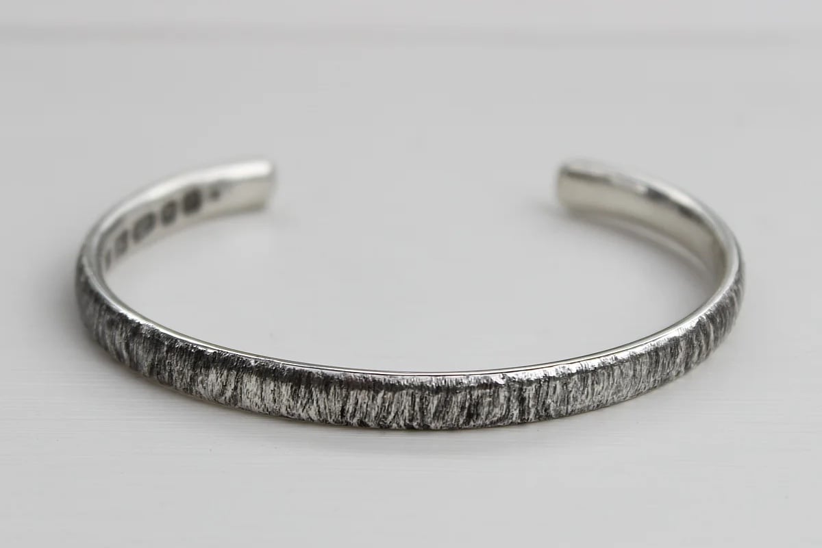 極美品】here's 202 HORN BANGLE（silver925) 極美品】here's 202 HORN