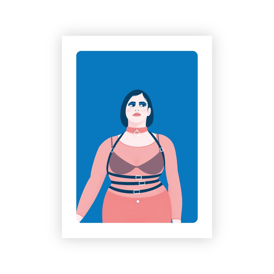 Image of Kat Riso Print