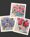 Image of Set of floral prints 