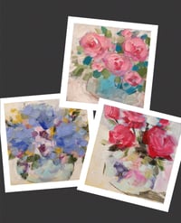 Image 1 of Set of floral prints 