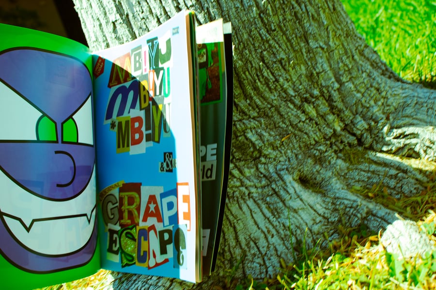 Image of Grape Escape: The Magazine 