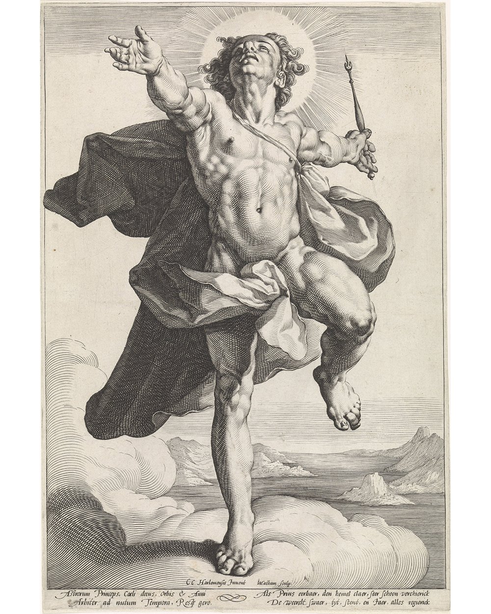 "Apollo as Helios" (1589 - 1593)