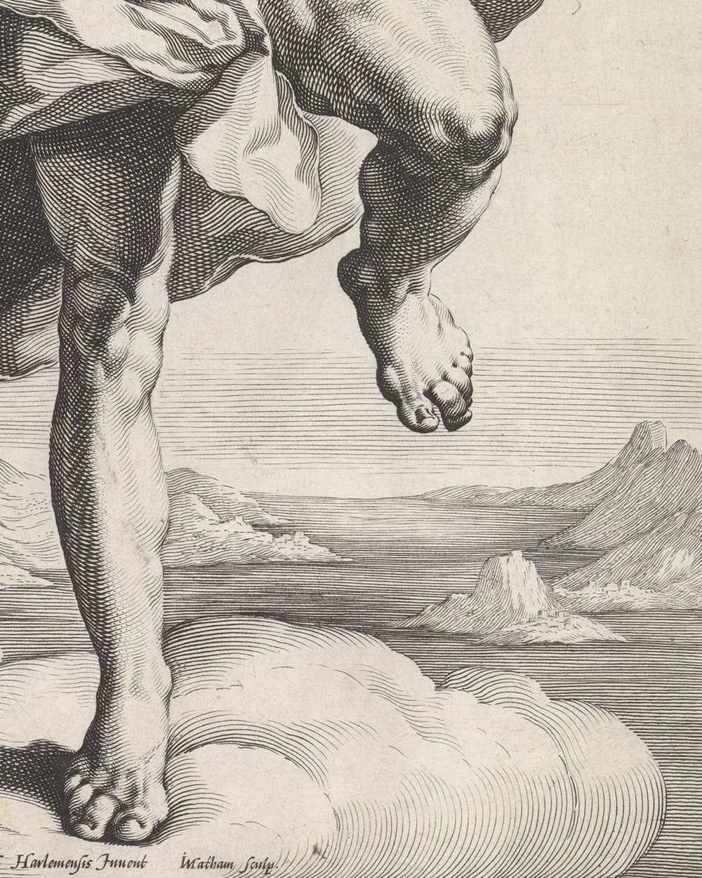 "Apollo as Helios" (1589 - 1593)