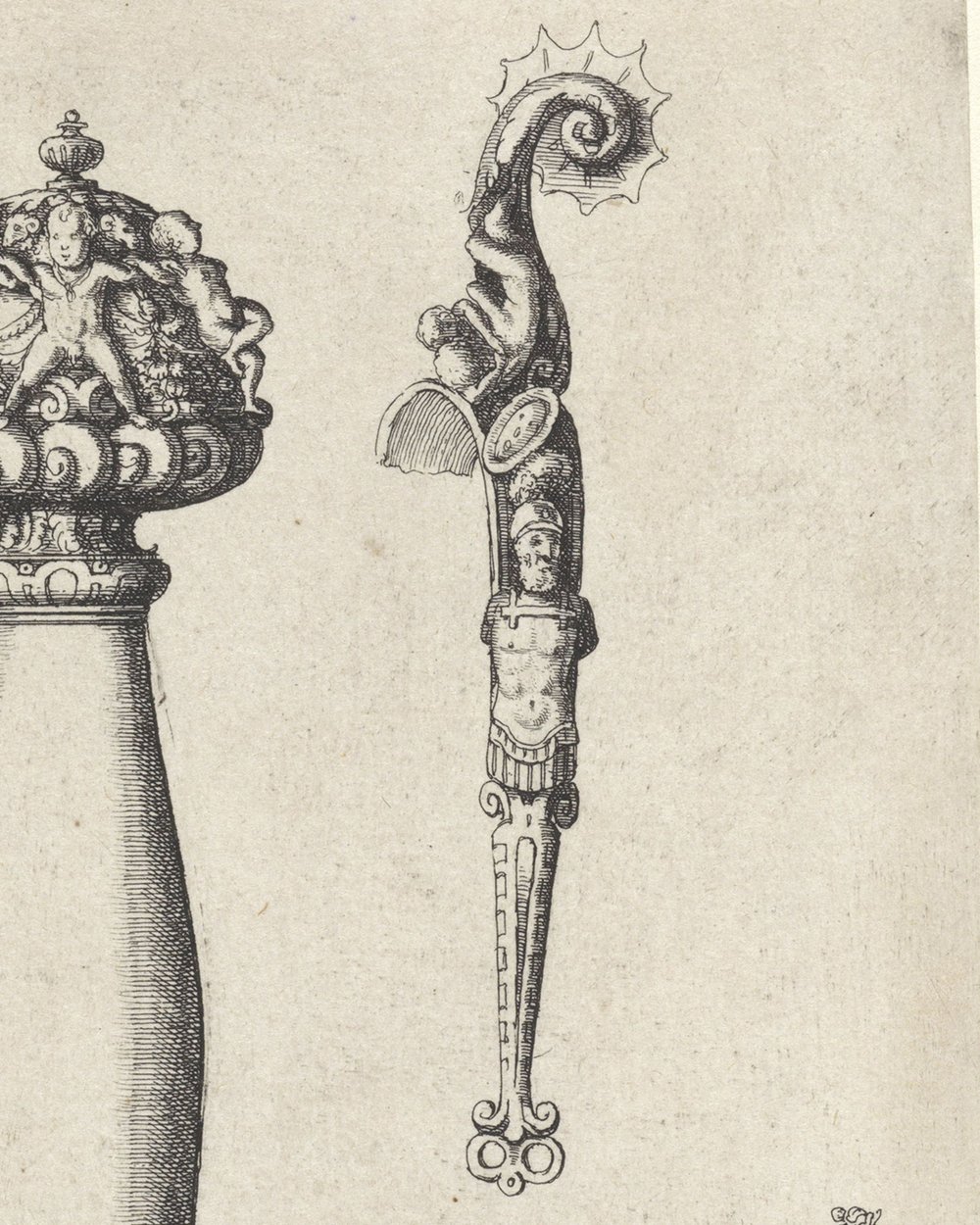 ''Ornamental sword'' 