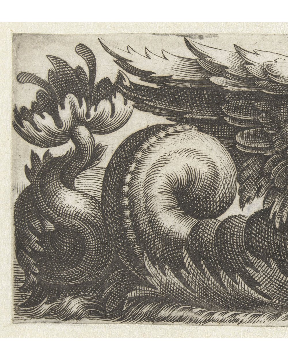 "Winged seahorse" (1580 - 1610)