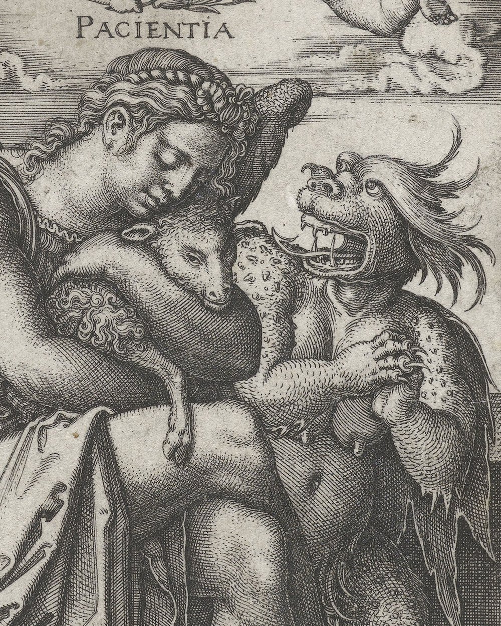 ''Patience (Patientia)'' (1540)