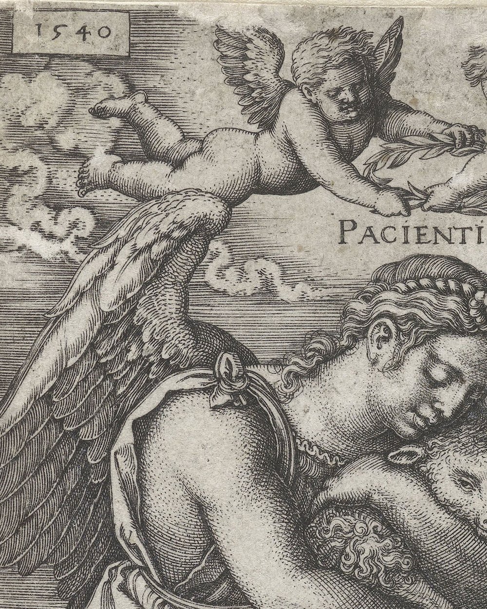 ''Patience (Patientia)'' (1540)