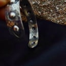 Image 3 of Hammered Sun Cuff