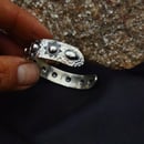 Image 4 of Hammered Sun Cuff