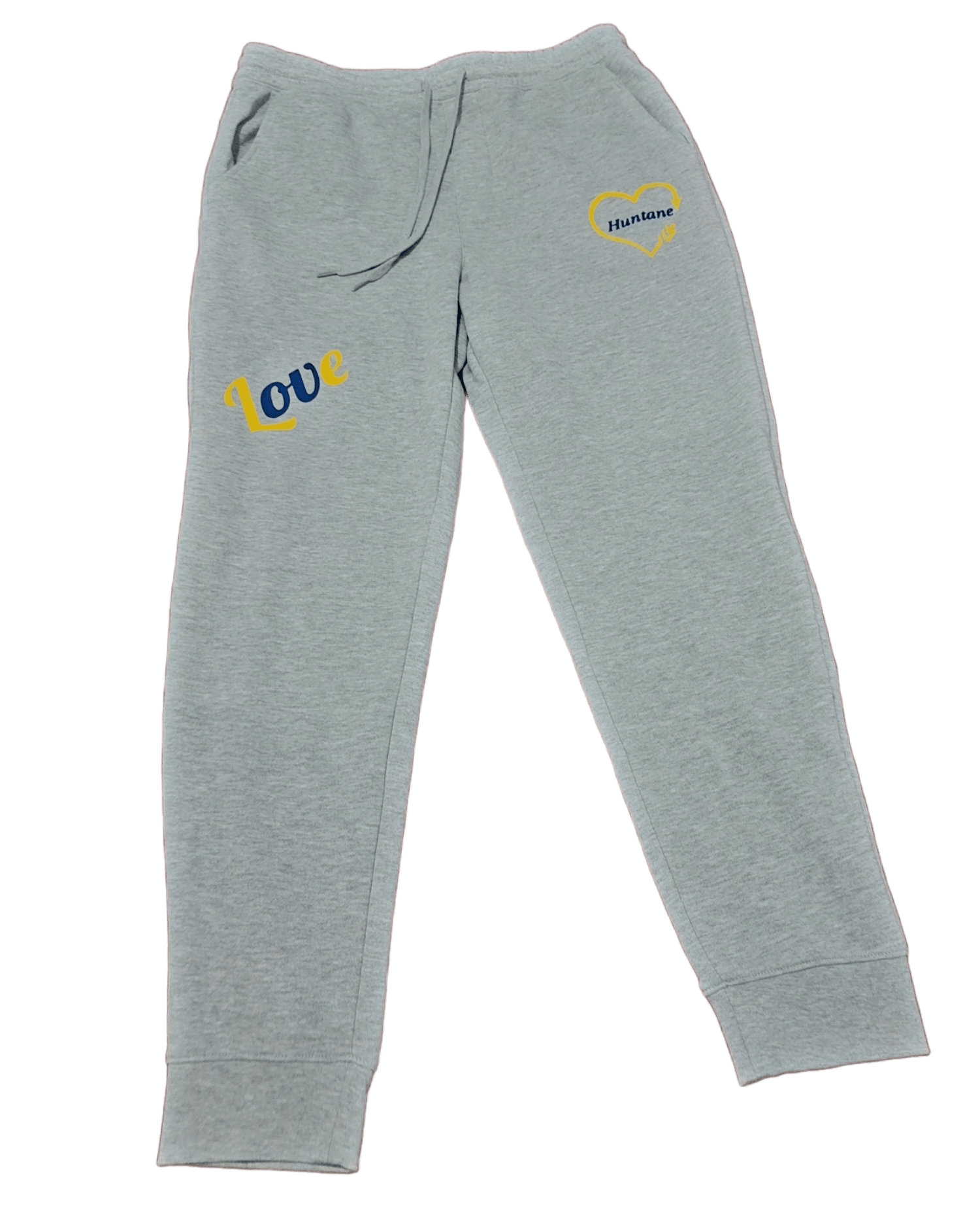 Love Huntane Grey Sweat Pants