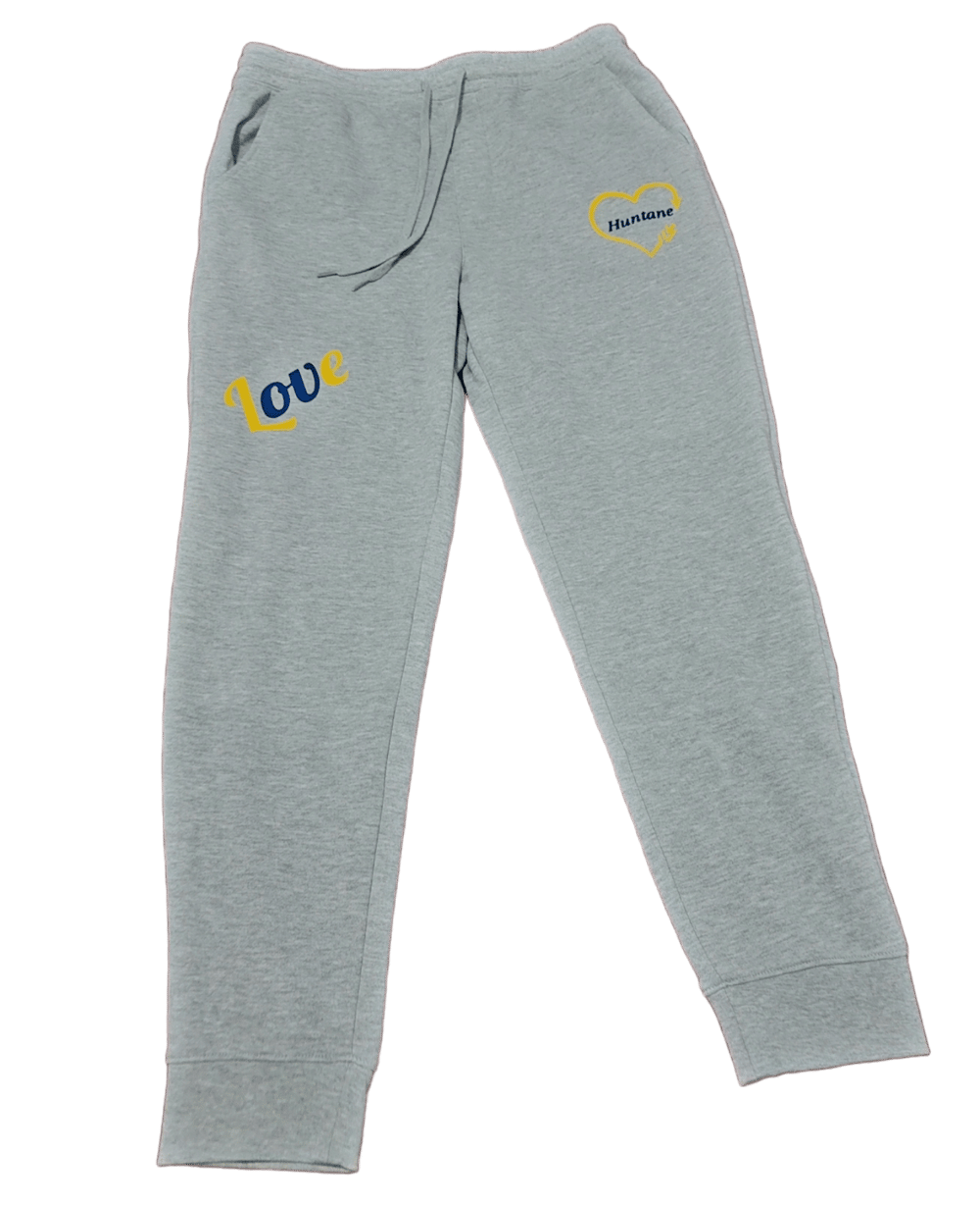 Image of Love Huntane Grey Sweat Pants