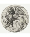 "Winged Lion of Evangelist Mark" I (1470 - 1490)