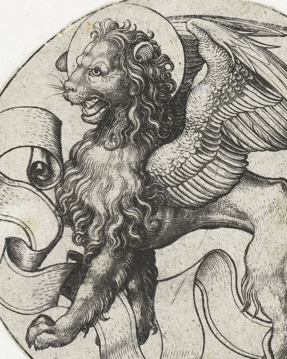 "Winged Lion of Evangelist Mark" I (1470 - 1490)