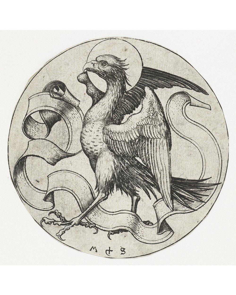 ''Symbols of the Four Evangelists'' II (1470 - 1491)