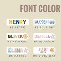 Custom Waterproof Name Stickers 
