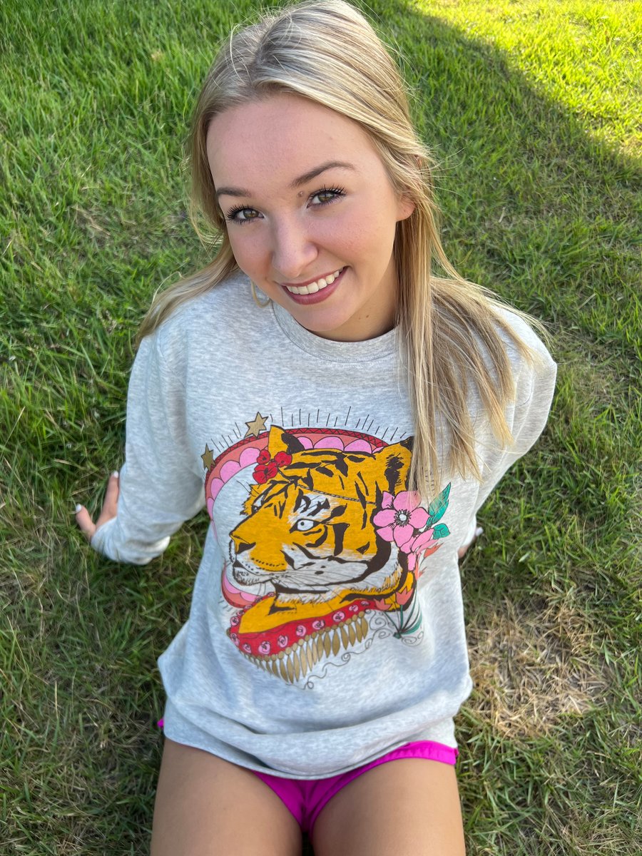 Image of Adult Tiger Nouveau Sweatshirt 